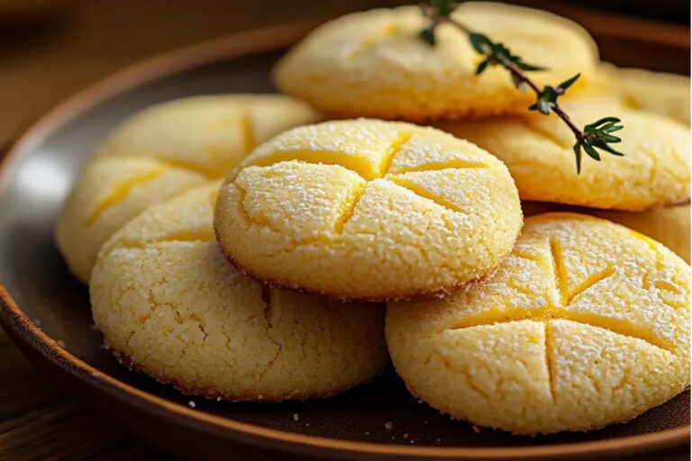 Lemon Poundcake Cookies Recipe