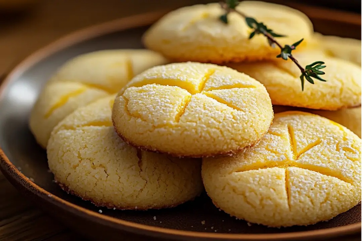 Lemon Poundcake Cookies Recipe
