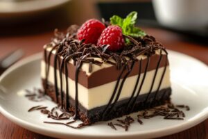 Choco Trifecta Mousse Serenade Recipe