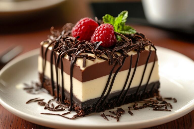 Choco Trifecta Mousse Serenade Recipe