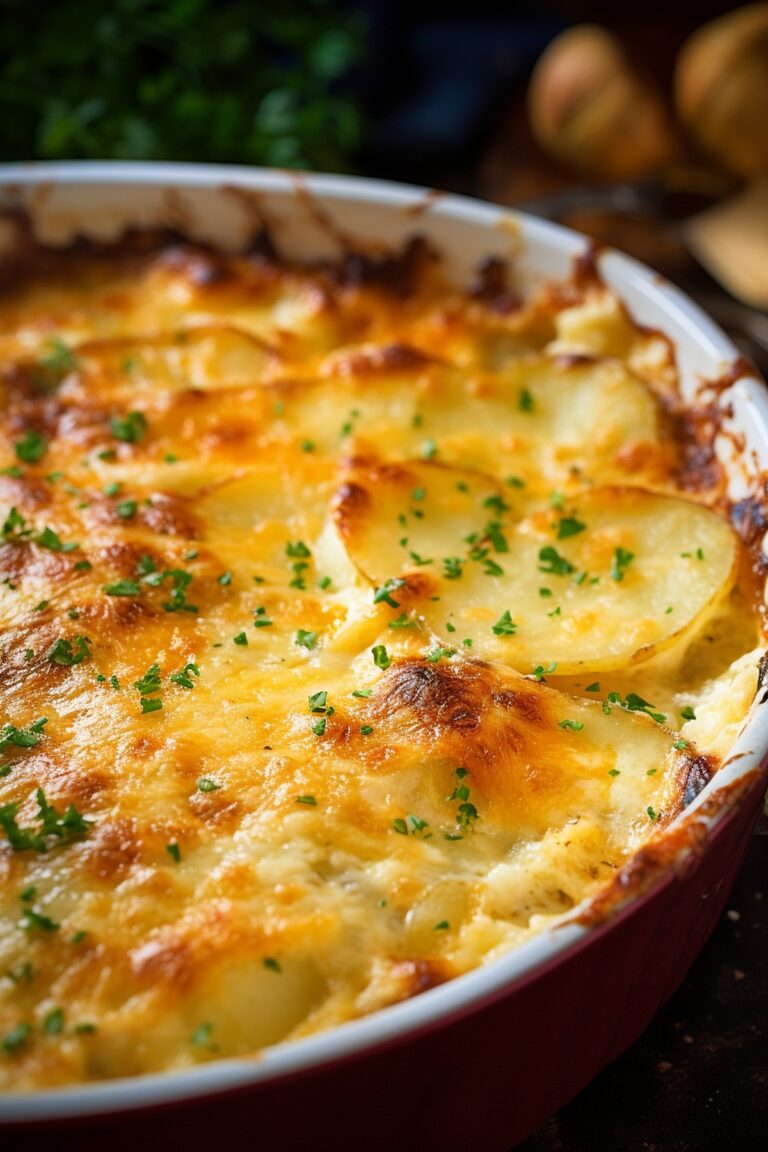 Copycat Ruths Chris Potatoes Au Gratin Recipe
