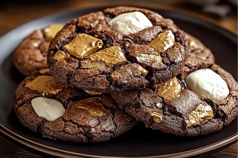 Smores Brownie Cookies Recipe