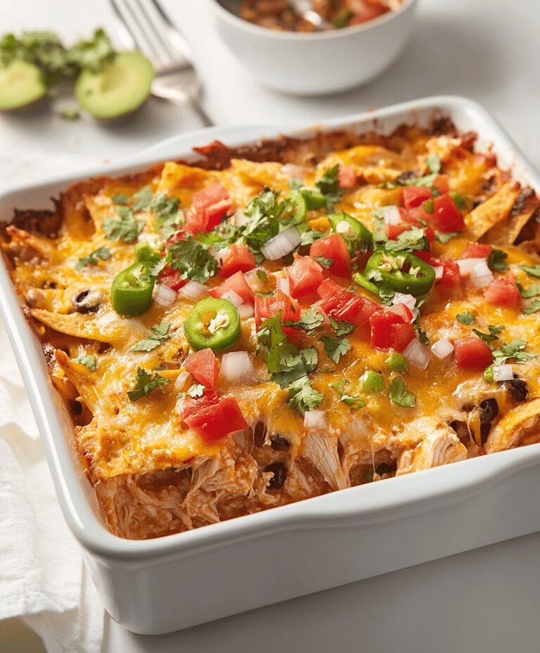 Mexican Chicken Casserole Recipe