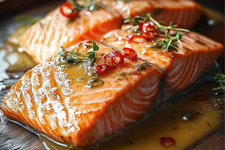 Marry Me Salmon Recipe