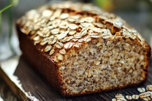 Oatmeal And Chia Bread Recipe