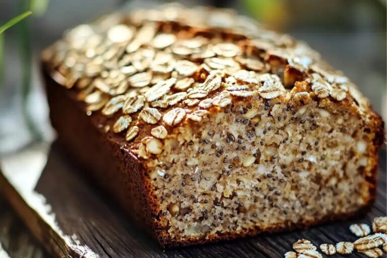 Oatmeal And Chia Bread Recipe