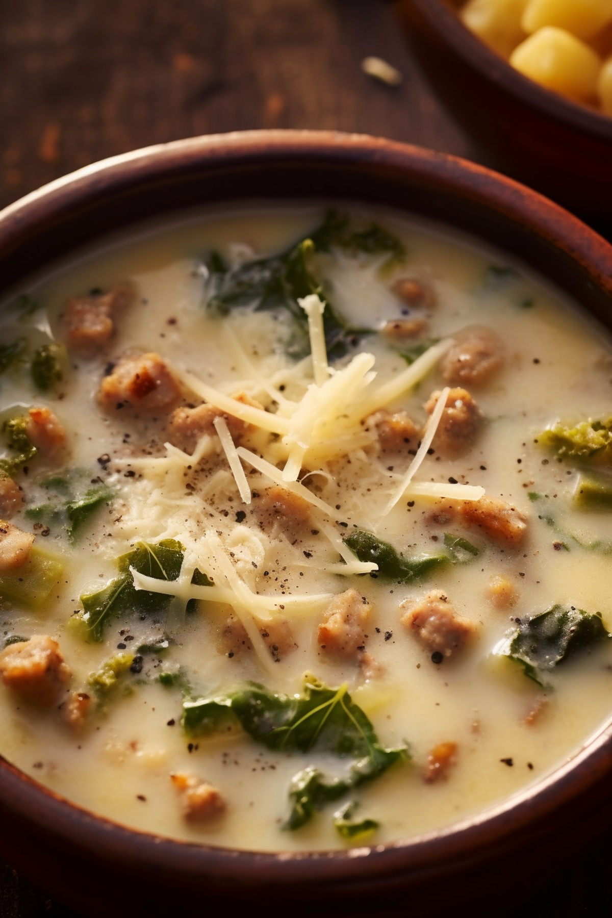 Creamy Italian Sausage And Potato Soup Recipe