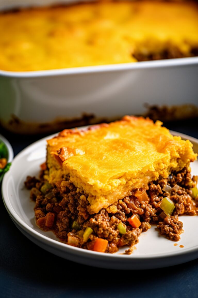 Sloppy Joe Casserole Recipe