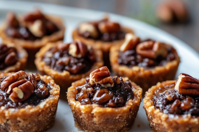 German Chocolate Pecan Pie Bites Recipe