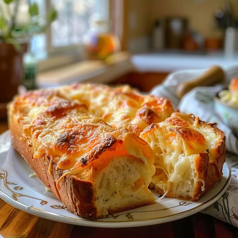Cheese Bread Recipe