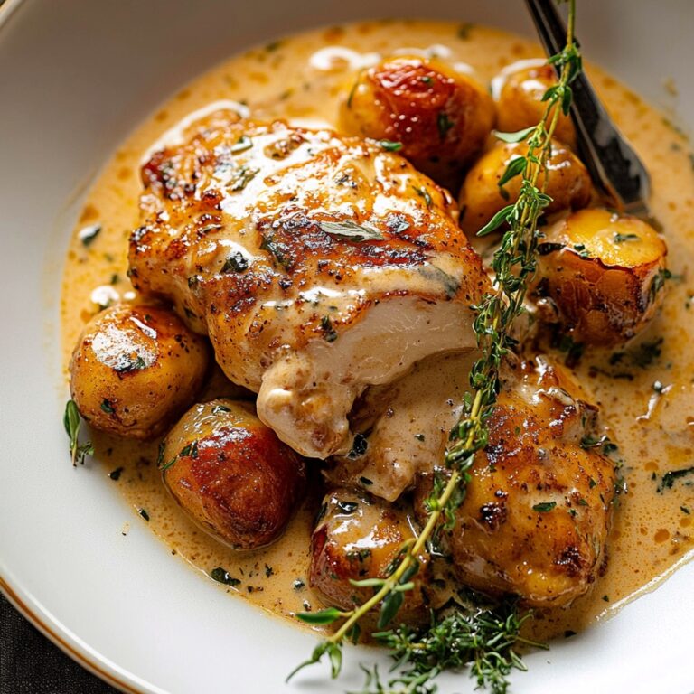 Tuscan Marry Me Chicken Recipe
