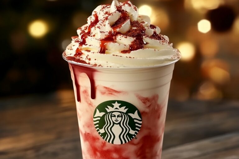 Starbucks Santa Claus Frappe Recipe