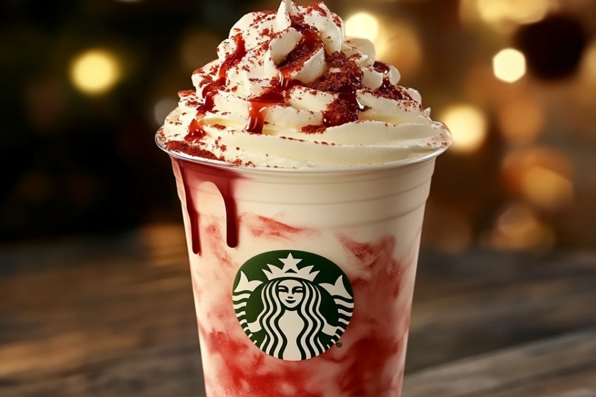 Starbucks Santa Claus Frappe Recipe