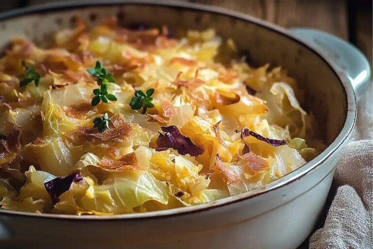 Cabbage Casserole Recipe