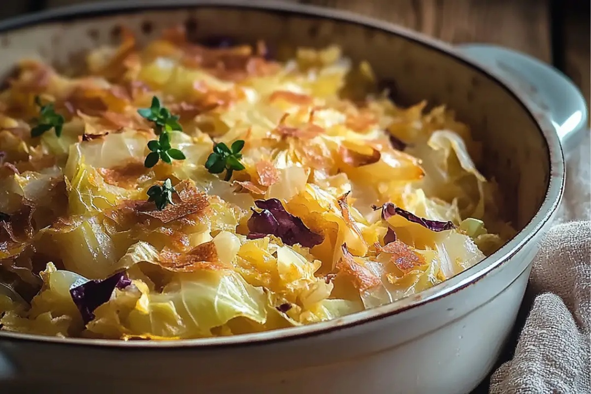 Cabbage Casserole Recipe