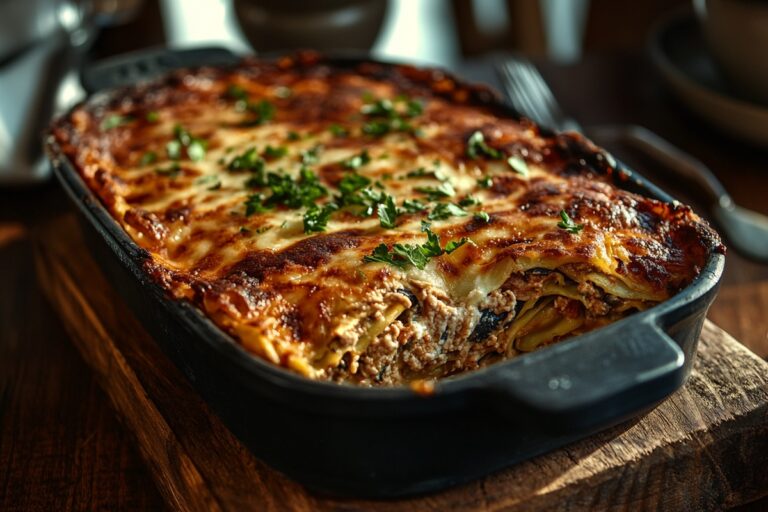 Easy Eggplant Lasagna Recipe