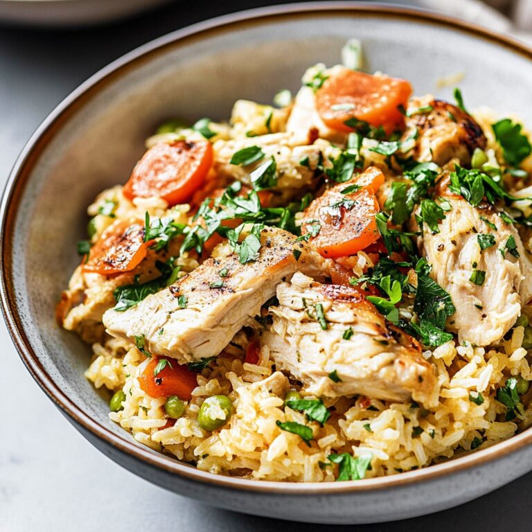 Instant Pot Chicken And Rice Recipe