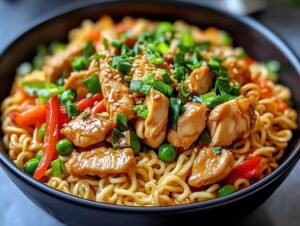 Quick & Tasty Chicken Ramen Stir Fry Recipe