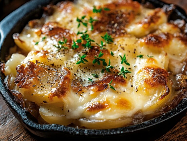 French Onion Potato Bake Recipe
