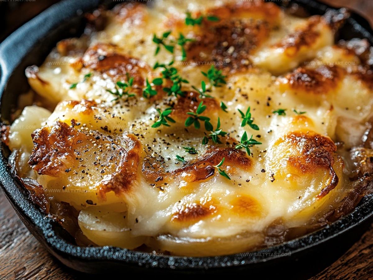French Onion Potato Bake Recipe