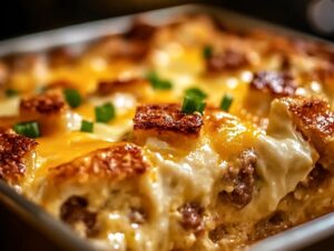 Classic Breakfast Sausage And Egg Casserole Recipe