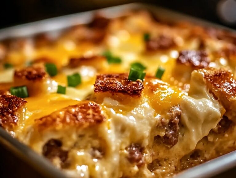 Classic Breakfast Sausage And Egg Casserole Recipe
