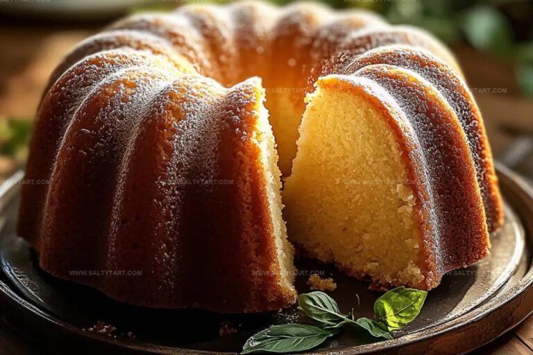 Slap Ya Momma Pound Cake Recipe