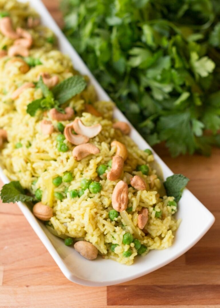 Spicy Cashew Rice Recipe