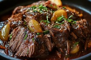 Korean Style Pot Roast Recipe
