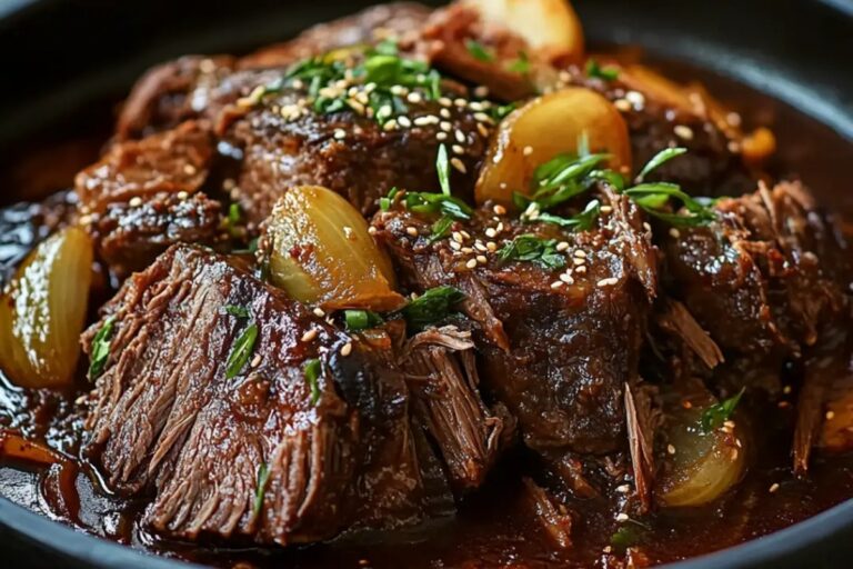 Korean Style Pot Roast Recipe