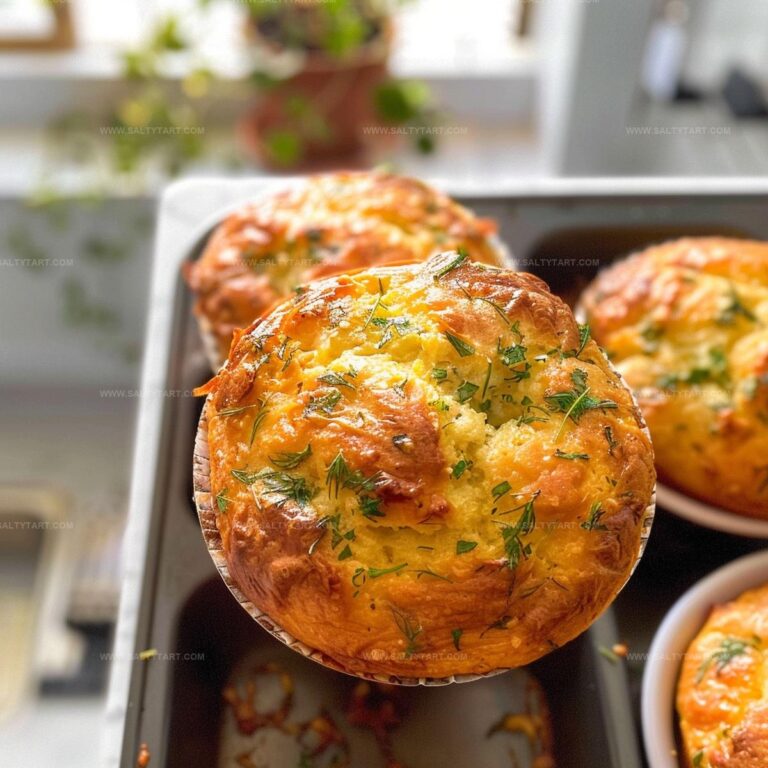 Cheese And Herb Muffins Recipe