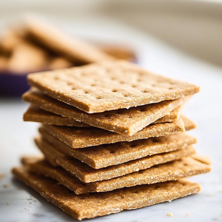 Graham Crackers Recipe