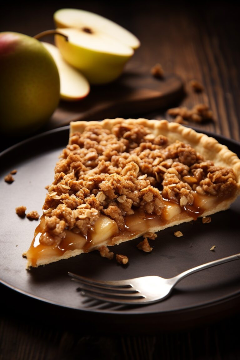 Apple Crisp Pizza Recipe