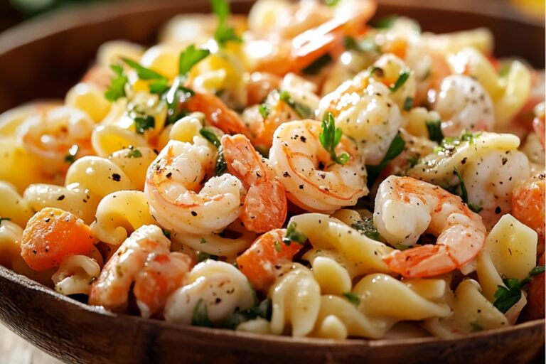 Seafood Pasta Salad Recipe