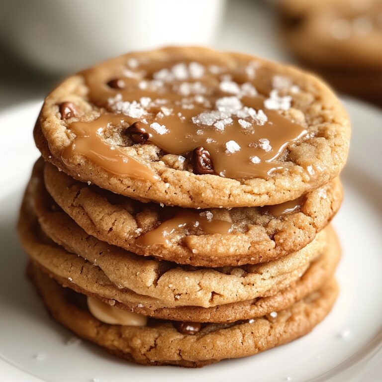 Salted Caramel Cookies Recipe