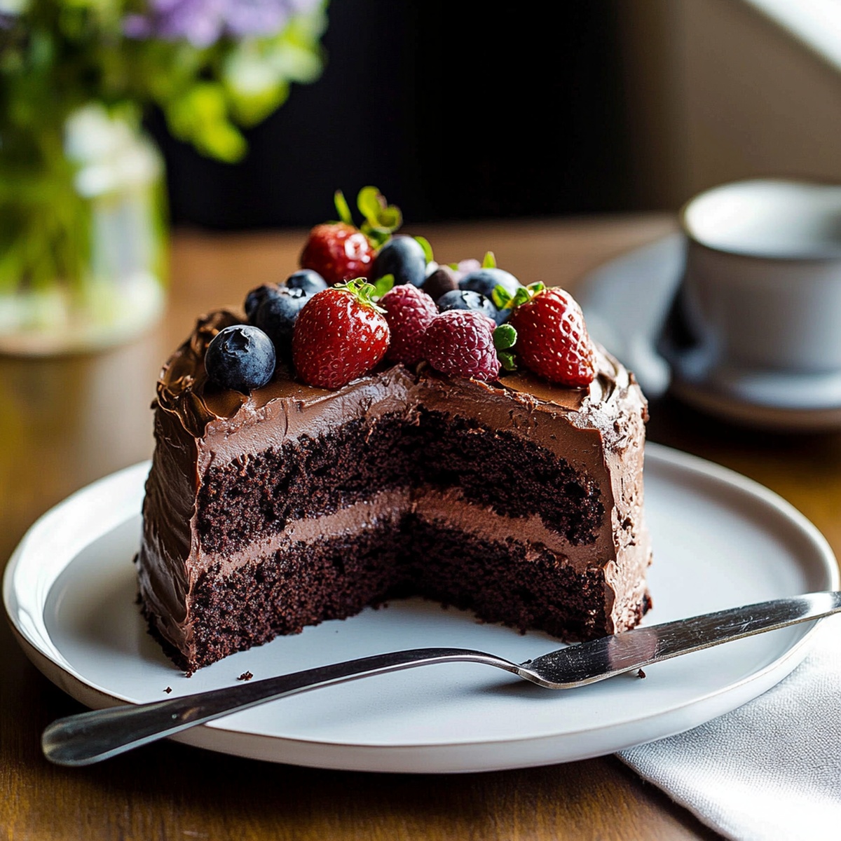 Chocolate Cake Recipe