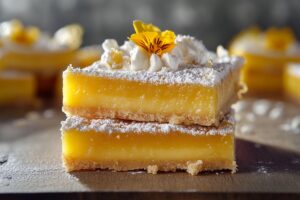 Lazy Day Lemon Cream Pie Bars Recipe