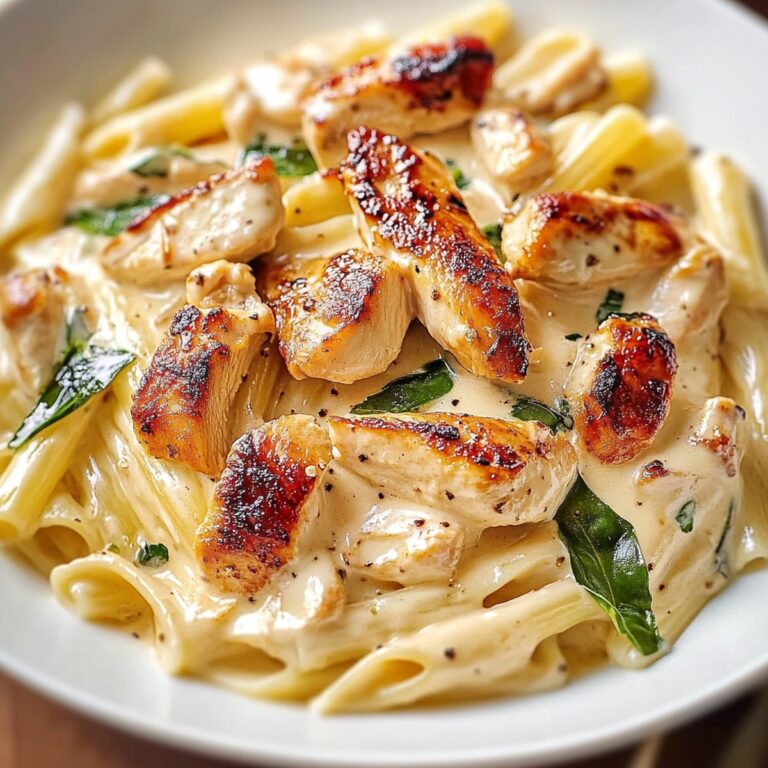 Tuscan Chicken Pasta Recipe