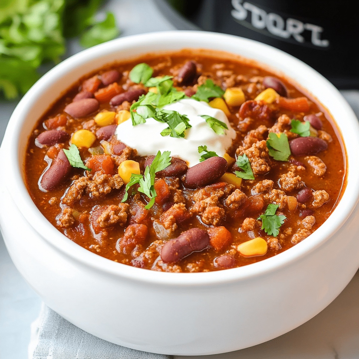 Crockpot Chili Recipe