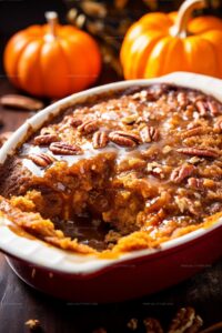 Pumpkin Pecan Cobbler Recipe