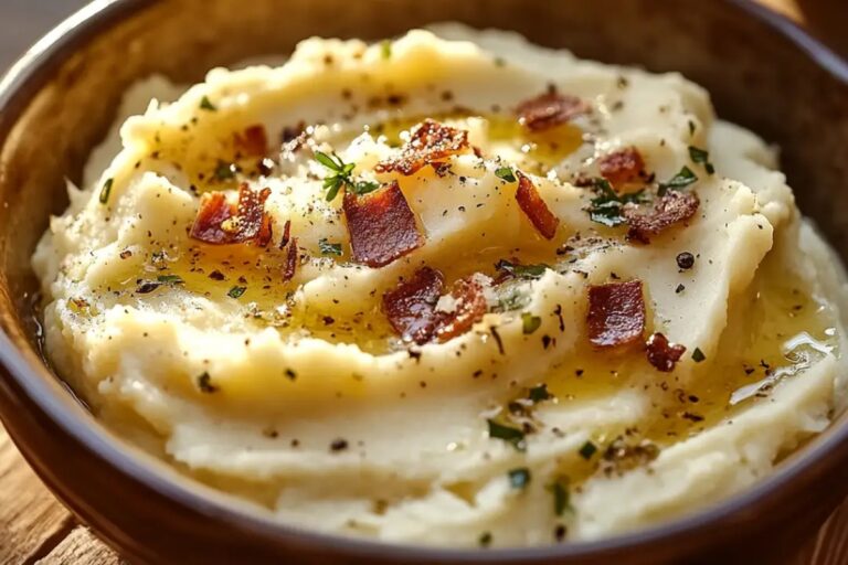 Roasted Garlic Mashed Potatoes Recipe