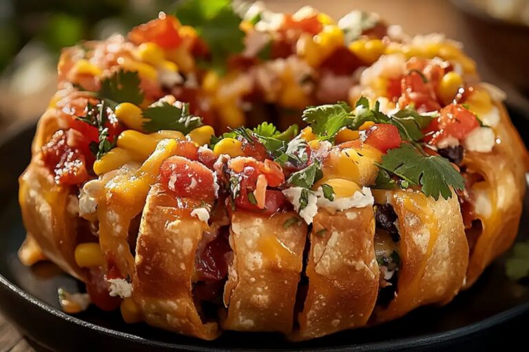 Blooming Burrito Ring Recipe