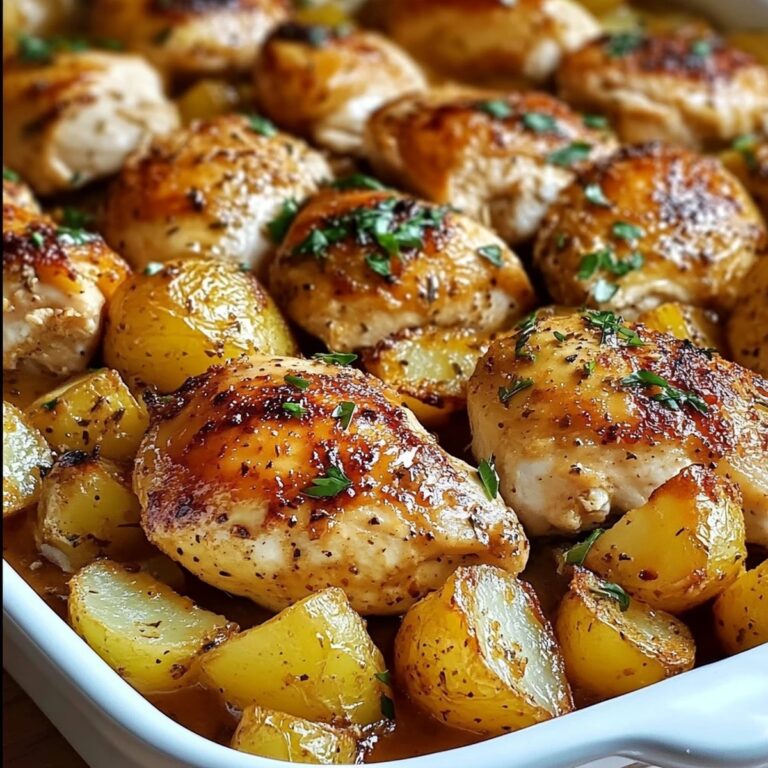 Chicken And Potato Bake Recipe