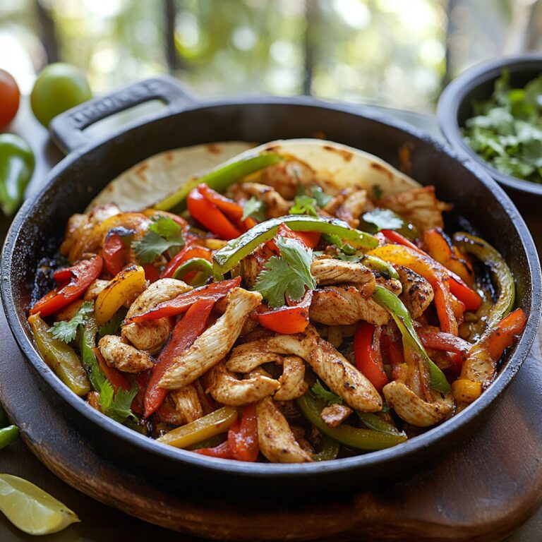 Chicken Fajitas Recipe For Flavor Lovers