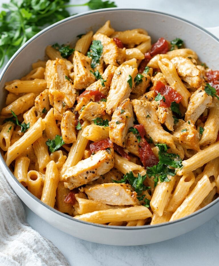 Marry Me Chicken Pasta Recipe