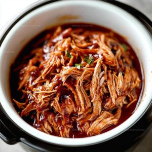 Slow Cooker Bbq Pulled Chicken Recipe