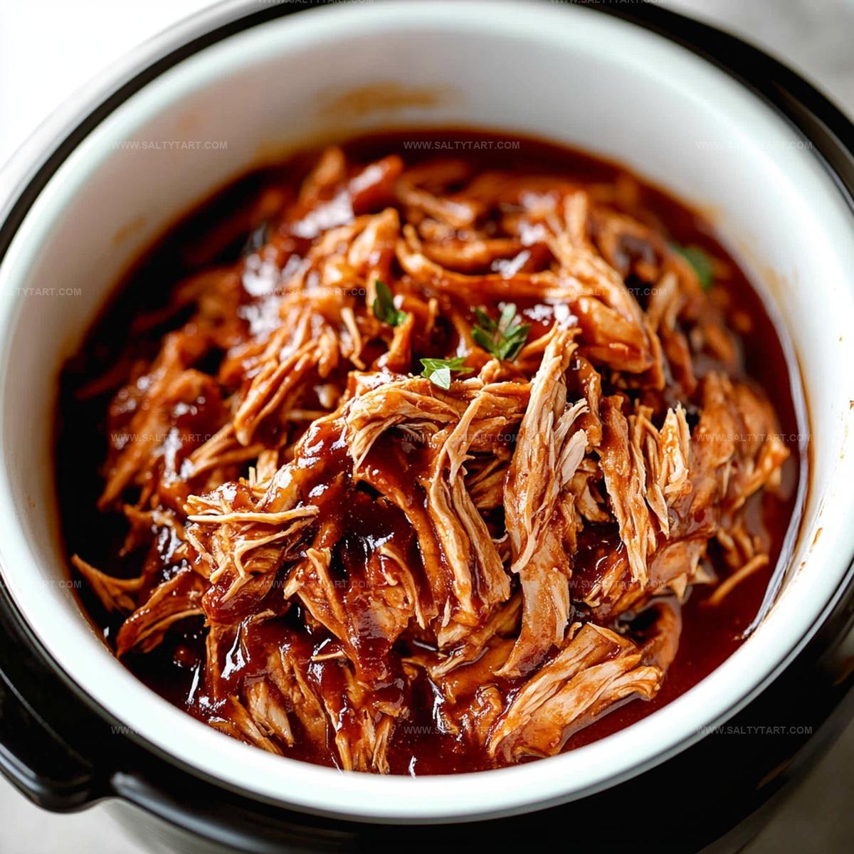 Slow Cooker Bbq Pulled Chicken Recipe