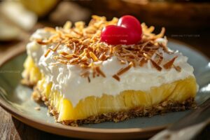 Hawaiian Pineapple Coconut Delight Recipe