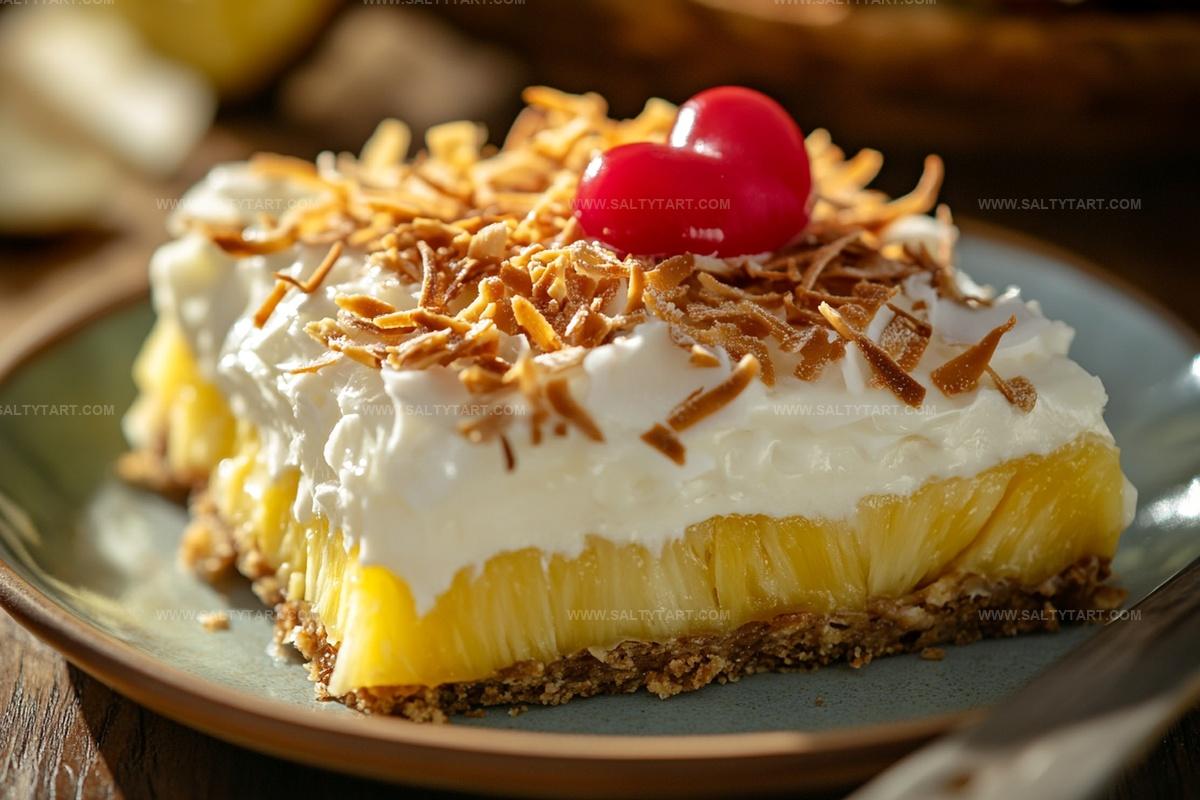 Hawaiian Pineapple Coconut Delight Recipe