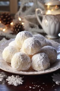 Sweetened Condensed Milk Snowballs Recipe